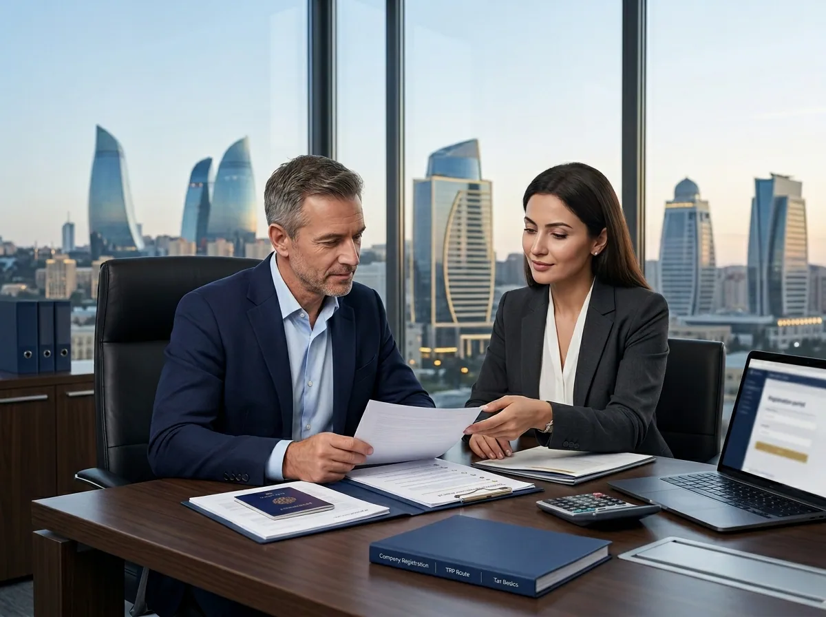 Azerbaijan business setup for foreigners